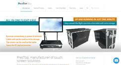 Desktop Screenshot of prestopproducts.com